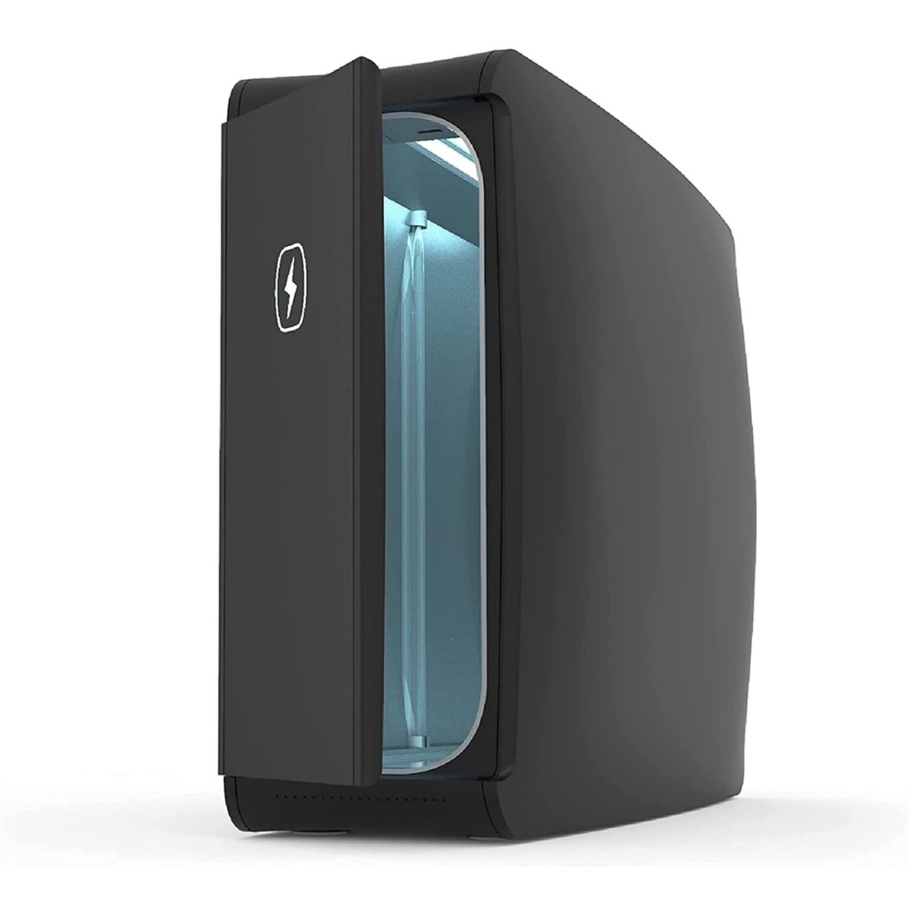 HomeSoap Large Capacity UV Light Sanitizer & Charger | 360 degree cleaning.